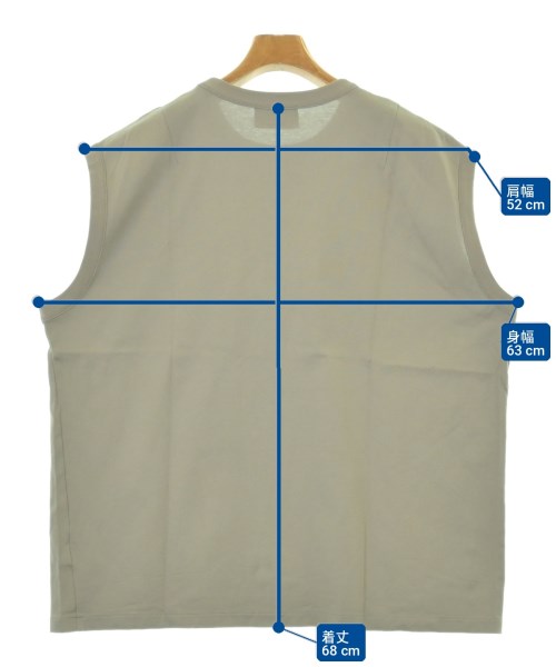 WEWILL（ウィーウィル）Tシャツ・カットソー グレー サイズ:3(L位) メンズ/2200728204201