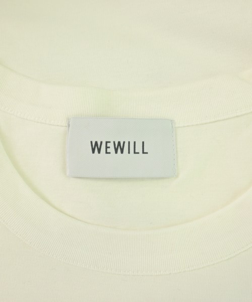 WEWILL（ウィーウィル）Tシャツ・カットソー 白 サイズ:3(L位) メンズ/2200728204218