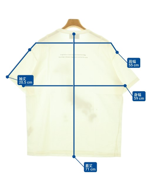WEWILL（ウィーウィル）Tシャツ・カットソー 白 サイズ:3(L位) メンズ/2200728204218