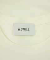 WEWILL（ウィーウィル）Tシャツ・カットソー 白 サイズ:3(L位) メンズ/2200728204218
