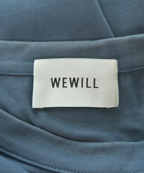 WEWILL（ウィーウィル）Tシャツ・カットソー 紺 サイズ:1(S位) メンズ/2200682330053