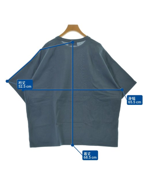 WEWILL（ウィーウィル）Tシャツ・カットソー 紺 サイズ:1(S位) メンズ/2200682330053