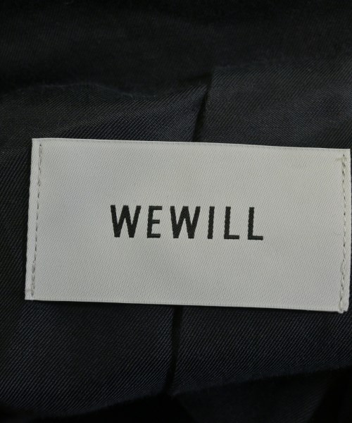 WEWILL（ウィーウィル）コート 黒 サイズ:-(XXL位) メンズ/2200684985046