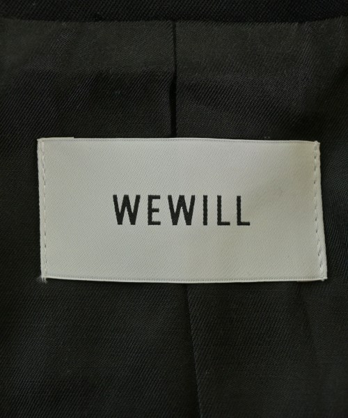 WEWILL（ウィーウィル）コート 黒 サイズ:3(L位) メンズ/2200684985053