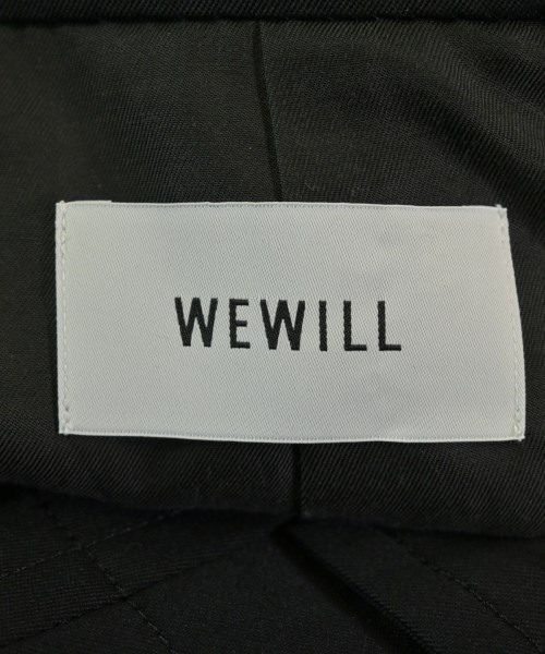 WEWILL（ウィーウィル）コート 黒 サイズ:-(XXL位) メンズ/2200684985060