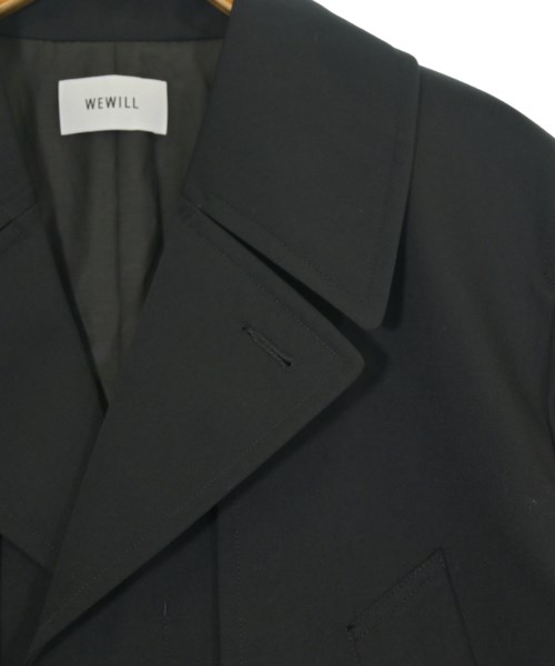 WEWILL（ウィーウィル）コート 黒 サイズ:-(XXL位) メンズ/2200684985060