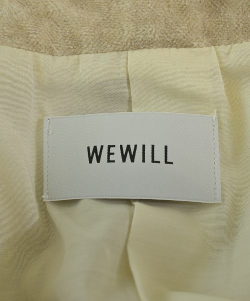 WEWILL（ウィーウィル）カジュアルジャケット ベージュ サイズ:-(XXL位) メンズ/2200684985084