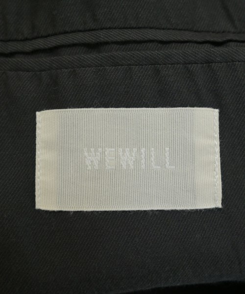 WEWILL（ウィーウィル）カジュアルジャケット 黒 サイズ:-(L位) メンズ/2200684985169