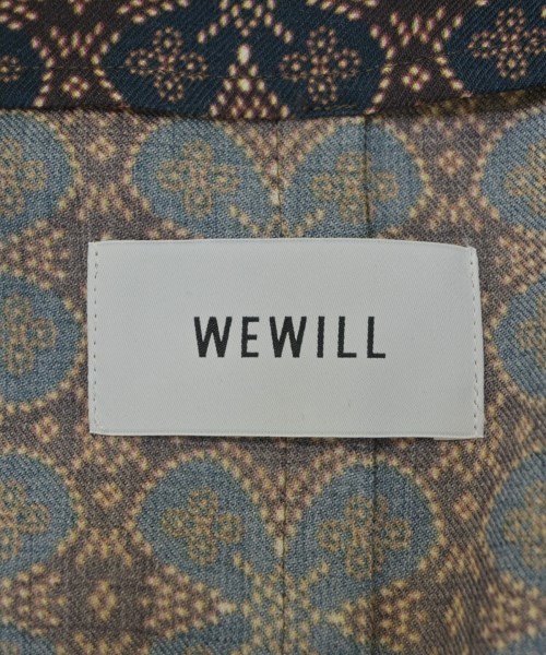 WEWILL（ウィーウィル）その他 茶 サイズ:-(XXL位) メンズ/2200684985176