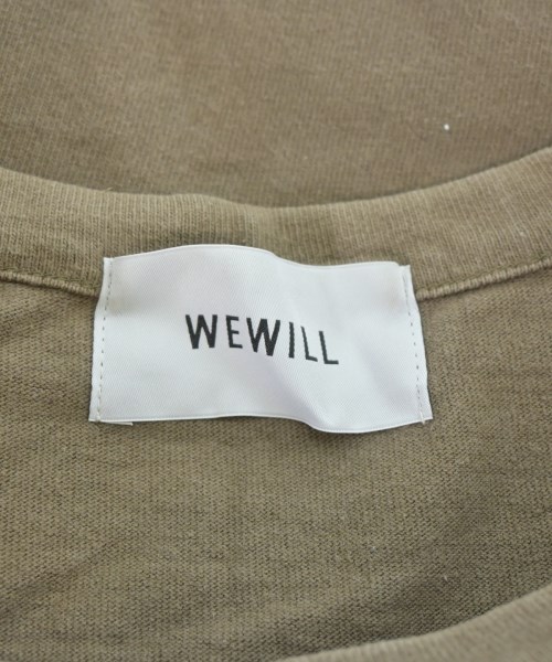 WEWILL（ウィーウィル）Tシャツ・カットソー 茶 サイズ:3(L位) メンズ/2200685213483