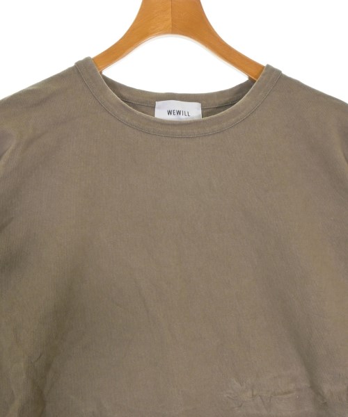 WEWILL（ウィーウィル）Tシャツ・カットソー 茶 サイズ:3(L位) メンズ/2200685213483