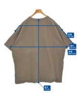 WEWILL（ウィーウィル）Tシャツ・カットソー 茶 サイズ:3(L位) メンズ/2200685213483