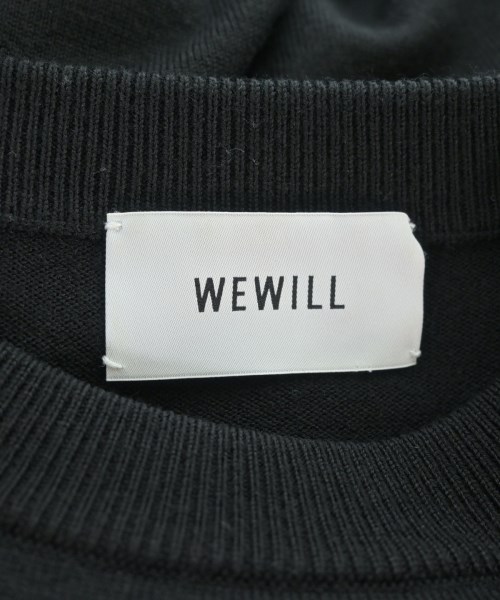 WEWILL（ウィーウィル）ニット・セーター 黒 サイズ:3(L位) メンズ/2200688683283