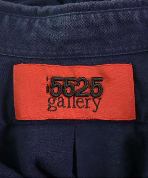 5525gallery（ゴーゴーニーゴーギャラリー）カジュアルシャツ 紺 サイズ:SM メンズ/2200473585099