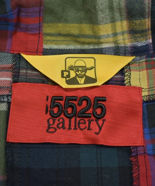 5525gallery（ゴーゴーニーゴーギャラリー）カジュアルシャツ 赤 サイズ:L メンズ/2200631267096