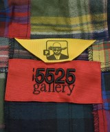 5525gallery（ゴーゴーニーゴーギャラリー）カジュアルシャツ 赤 サイズ:L メンズ/2200631267096