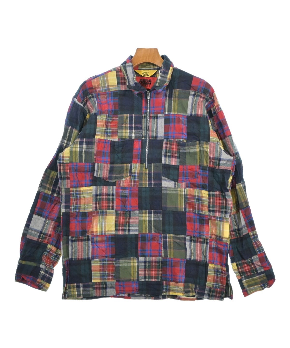 5525gallery（ゴーゴーニーゴーギャラリー）カジュアルシャツ 赤