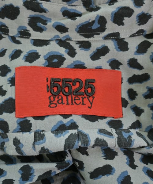 5525gallery（ゴーゴーニーゴーギャラリー）カジュアルシャツ グレー サイズ:F メンズ/2200640311315