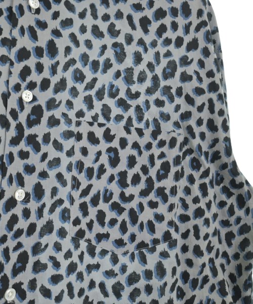 5525gallery（ゴーゴーニーゴーギャラリー）カジュアルシャツ グレー サイズ:F メンズ/2200640311315