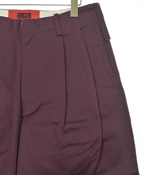 5525gallery（ゴーゴーニーゴーギャラリー）チノパン 赤 サイズ:L メンズ/2200537600010