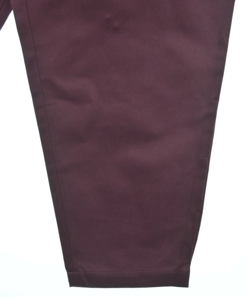 5525gallery（ゴーゴーニーゴーギャラリー）チノパン 赤 サイズ:L メンズ/2200537600010