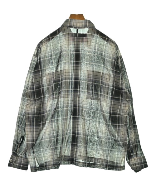 5525gallery（ゴーゴーニーゴーギャラリー）カジュアルシャツ グレー サイズ:M メンズ/2200627894053