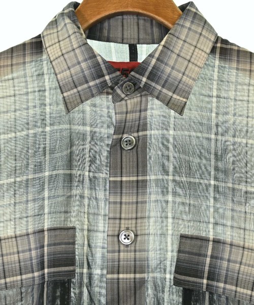 5525gallery（ゴーゴーニーゴーギャラリー）カジュアルシャツ グレー サイズ:M メンズ/2200627894053