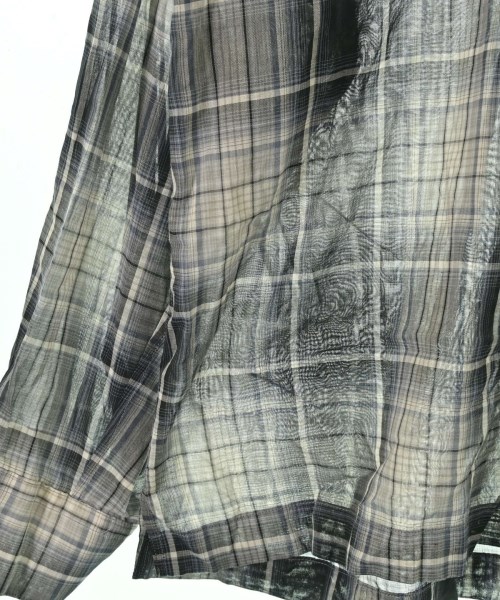 5525gallery（ゴーゴーニーゴーギャラリー）カジュアルシャツ グレー サイズ:M メンズ/2200627894053