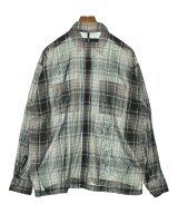 5525gallery（ゴーゴーニーゴーギャラリー）カジュアルシャツ グレー サイズ:M メンズ/2200627894053