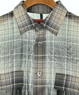 5525gallery（ゴーゴーニーゴーギャラリー）カジュアルシャツ グレー サイズ:M メンズ/2200627894053