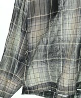 5525gallery（ゴーゴーニーゴーギャラリー）カジュアルシャツ グレー サイズ:M メンズ/2200627894053