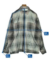 5525gallery（ゴーゴーニーゴーギャラリー）カジュアルシャツ グレー サイズ:M メンズ/2200627894053