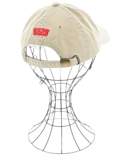 5525gallery（ゴーゴーニーゴーギャラリー）キャップ ベージュ サイズ:ONE メンズ/2200632796052