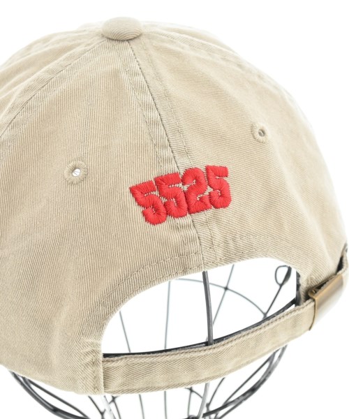 5525gallery（ゴーゴーニーゴーギャラリー）キャップ ベージュ サイズ:ONE メンズ/2200632796052