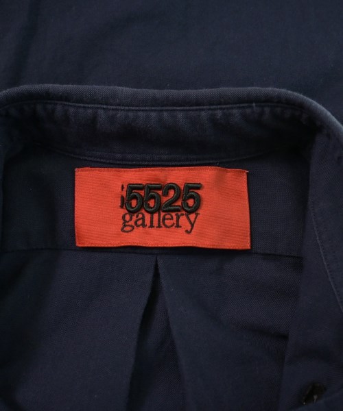 5525gallery（ゴーゴーニーゴーギャラリー）ドレスシャツ 紺 サイズ:S/M メンズ/2200616287040