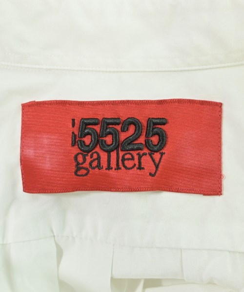 5525gallery（ゴーゴーニーゴーギャラリー）カジュアルシャツ 白 サイズ:L/XL メンズ/2200607742077