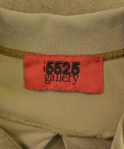 5525gallery（ゴーゴーニーゴーギャラリー）ポロシャツ 茶 サイズ:L/XL メンズ/2200680378071