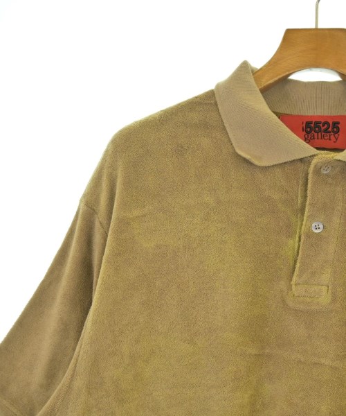 5525gallery（ゴーゴーニーゴーギャラリー）ポロシャツ 茶 サイズ:L/XL メンズ/2200680378071