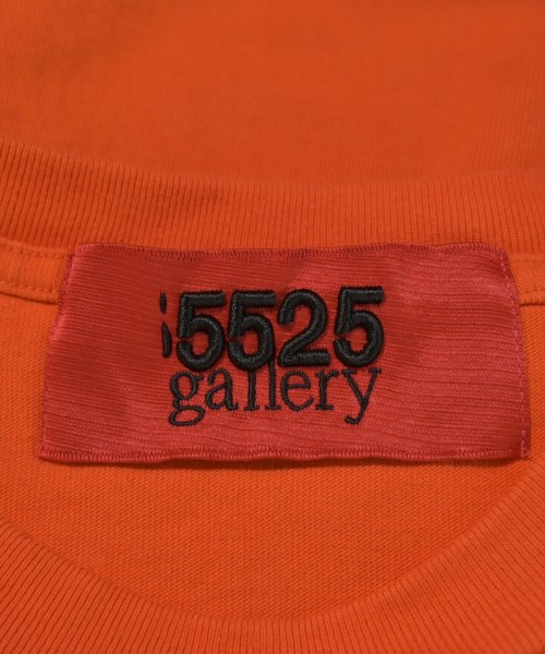 5525gallery（ゴーゴーニーゴーギャラリー）Tシャツ・カットソー オレンジ サイズ:L メンズ/2200692690024