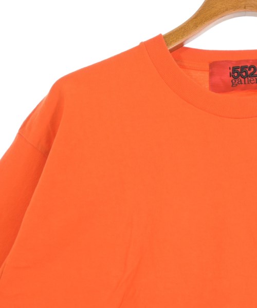 5525gallery（ゴーゴーニーゴーギャラリー）Tシャツ・カットソー オレンジ サイズ:L メンズ/2200692690024