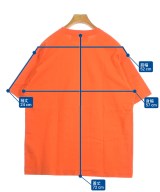 5525gallery（ゴーゴーニーゴーギャラリー）Tシャツ・カットソー オレンジ サイズ:L メンズ/2200692690024