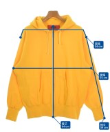 5525gallery（ゴーゴーニーゴーギャラリー）パーカー 黄 サイズ:M メンズ/2200656529032