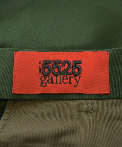 5525gallery（ゴーゴーニーゴーギャラリー）チノパン 緑 サイズ:L メンズ/2200715086834