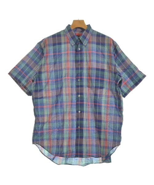 5525gallery(ゴーゴーニーゴーギャラリー)カジュアルシャツ 紺 サイズ:L/XL/2200647877135