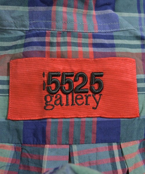 5525gallery（ゴーゴーニーゴーギャラリー）カジュアルシャツ 紺 サイズ:L/XL メンズ/2200647877135