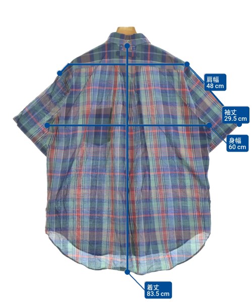 5525gallery（ゴーゴーニーゴーギャラリー）カジュアルシャツ 紺 サイズ:L/XL メンズ/2200647877135