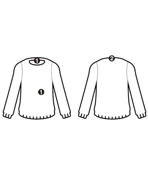 5525gallery（ゴーゴーニーゴーギャラリー）ニット・セーター 紺 サイズ:L メンズ/2200645867022