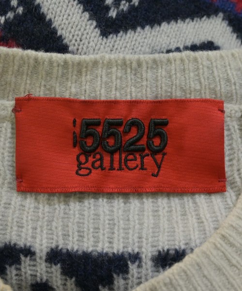 5525gallery（ゴーゴーニーゴーギャラリー）ニット・セーター 紺 サイズ:L メンズ/2200645867022
