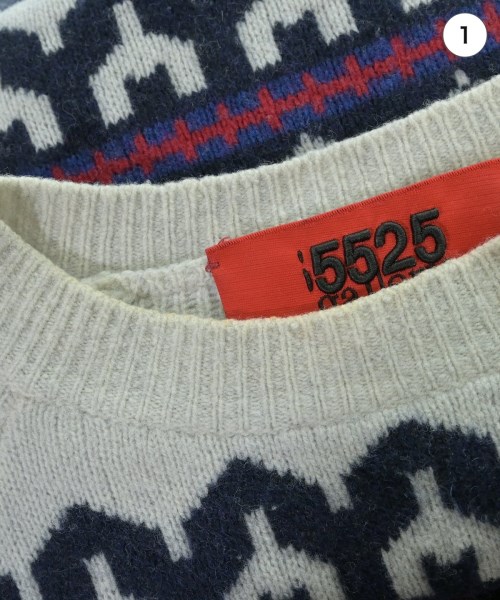 5525gallery（ゴーゴーニーゴーギャラリー）ニット・セーター 紺 サイズ:L メンズ/2200645867022