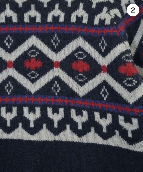 5525gallery（ゴーゴーニーゴーギャラリー）ニット・セーター 紺 サイズ:L メンズ/2200645867022